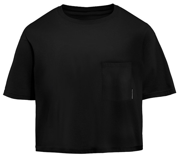 tričko Horsefeathers Cerisa - Black - women´s