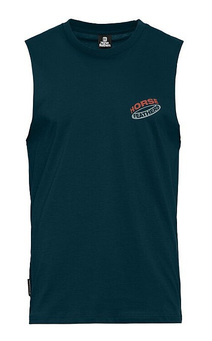 koszulka bez rękawów Horsefeathers Orbit - Pond