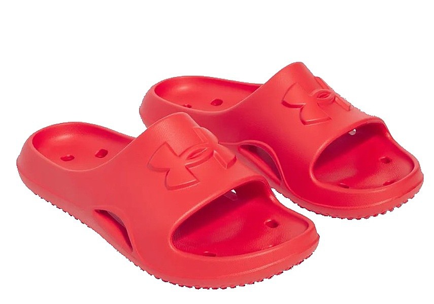 topánky Under Armour Locker V SL - Red - men´s