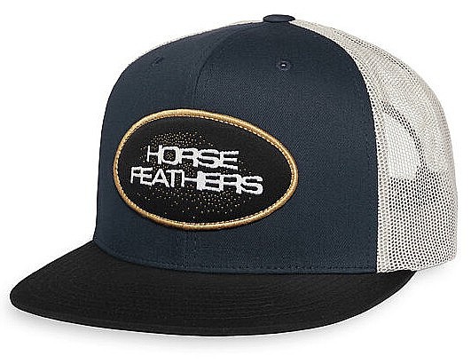 casquette Horsefeathers Bunk Trucker Youth - Navy - unisex junior
