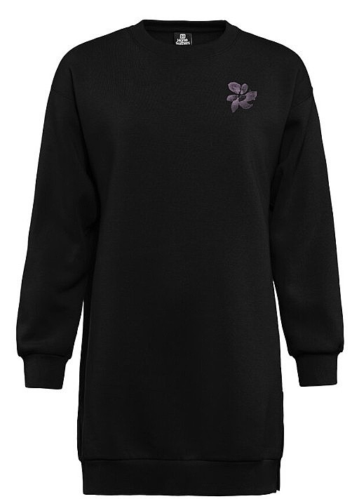 sweat-shirt Horsefeathers Qiana - Black - women´s
