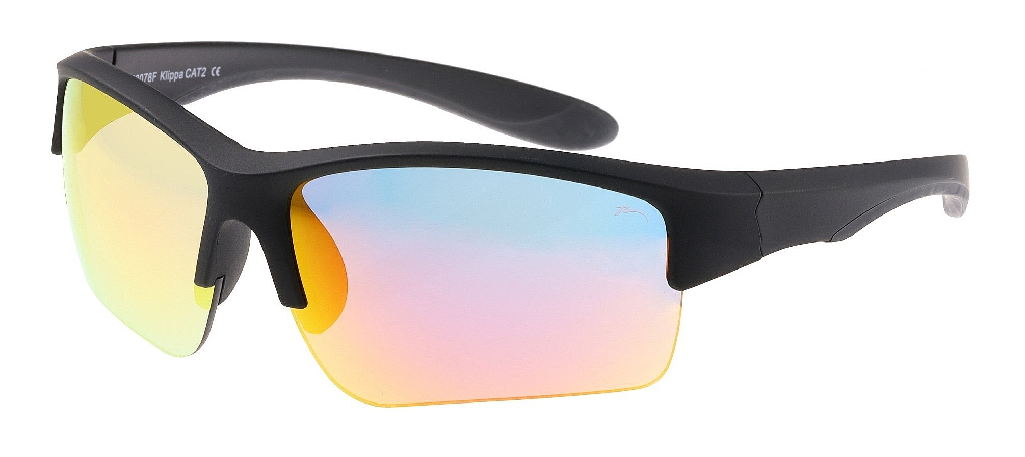 очки Relax Klippa - R3078F/Matte Black/Grey/Inferno Platinum - kid´s