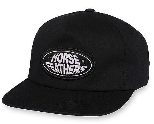 casquette Horsefeathers Steal - Black - men´s