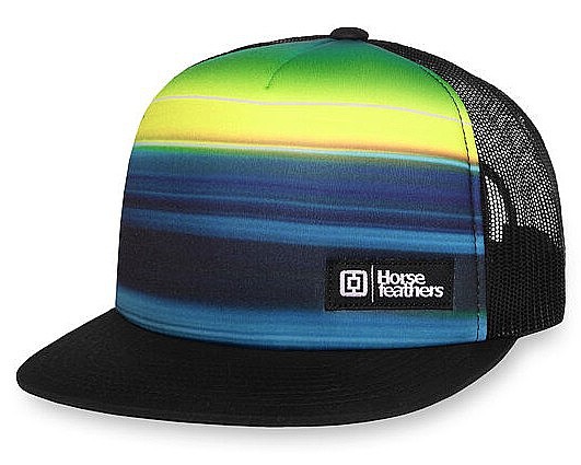 cap Horsefeathers Mave Trucker - Glow - men´s