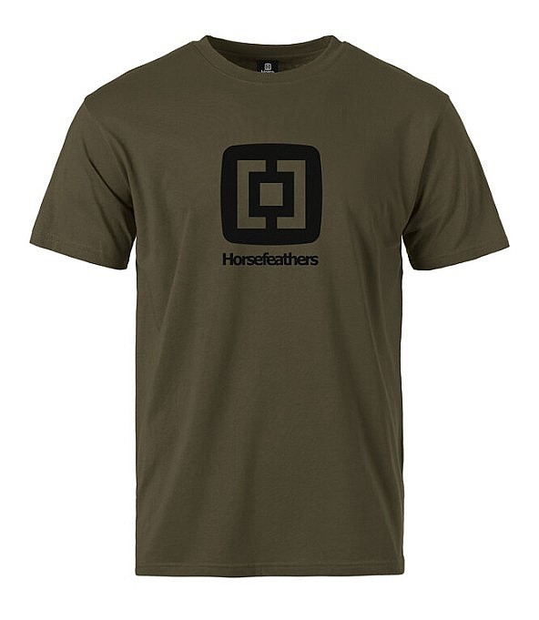 tričko Horsefeathers Fair - Burnt Olive