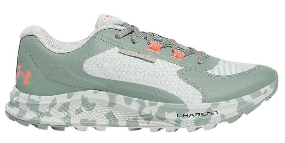 Schuhe Under Armour Charged Bandit Trail 3 - Hydro Green/Silica Green/Blush Orange - women´s