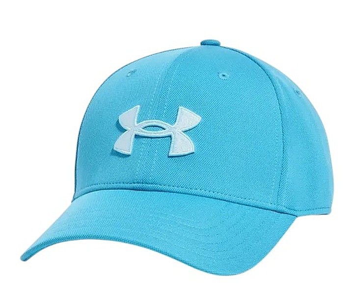 gorra con visera Under Armour Blitzing Adjustable - Blue - men´s