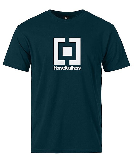 tricou Horsefeathers Base - Pond - men´s