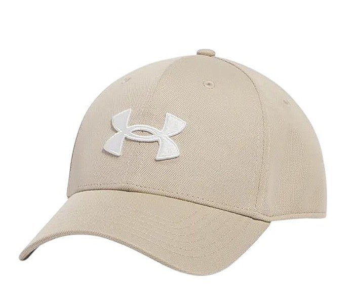 šiltovka Under Armour Blitzing - City Khaki/White Quartz - men´s