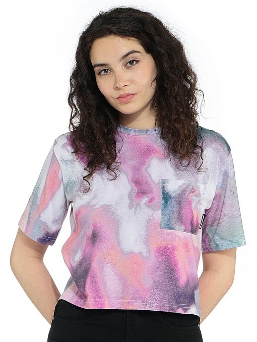 T-shirt Horsefeathers Risa - Rainbow - women´s
