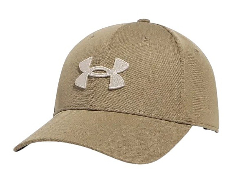 kasket Under Armour Blitzing Adjustable - Brown - men´s