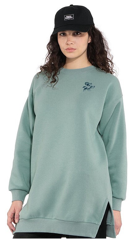 sweat-shirt Horsefeathers Qiana - Blue Haze - women´s