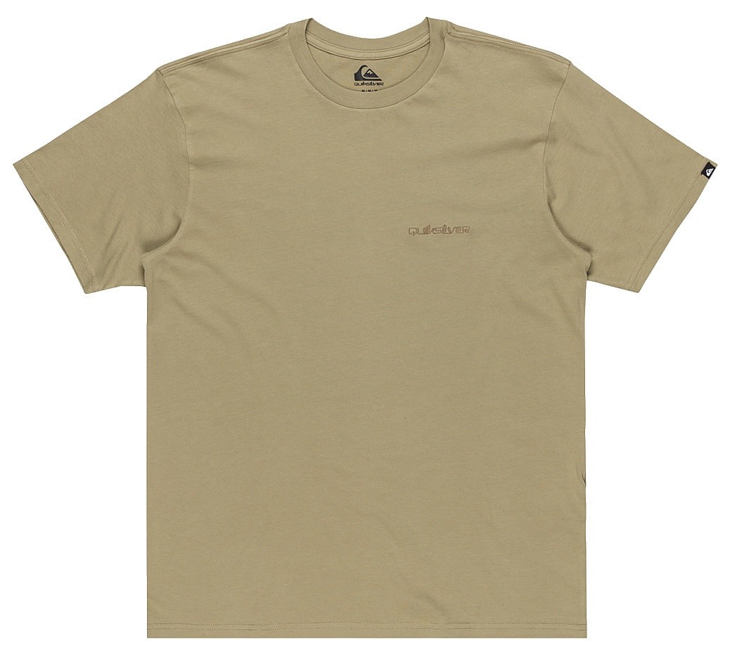 tričko Quiksilver Salt Water - TMZ0/Aloe - men´s