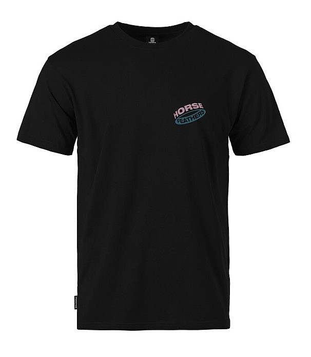 camisa Horsefeathers Orbit - Black - men´s