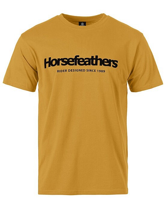 tričko Horsefeathers Quarter - Honey