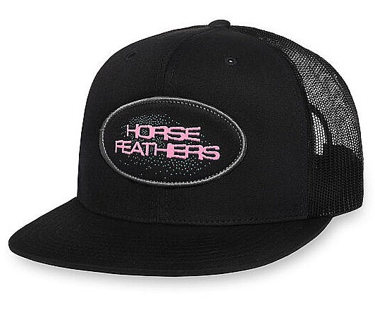 кепка Horsefeathers Bunk Trucker - Black - men´s