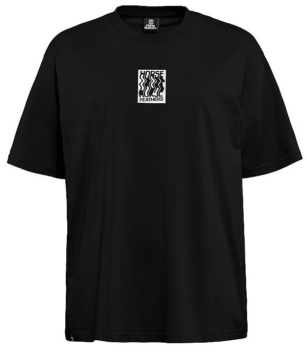 T-shirt Horsefeathers Dalim - Black - women´s