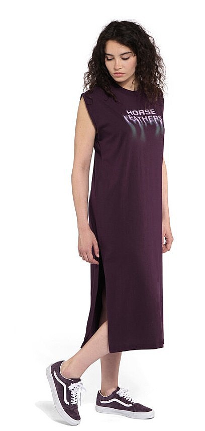 šaty Horsefeathers Mary - Blackberry - women´s