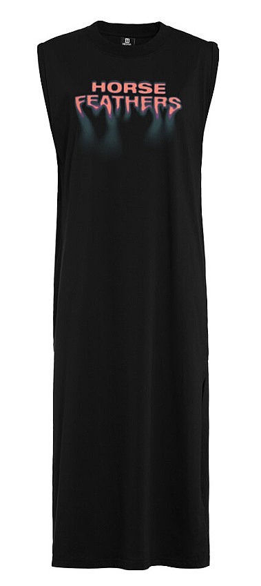 šaty Horsefeathers Mary - Black - women´s