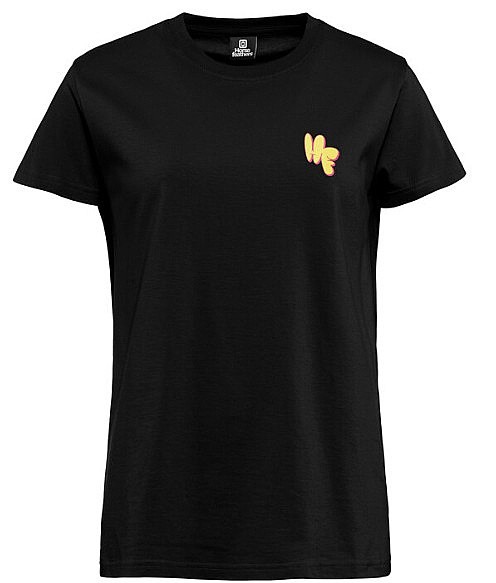 T-shirt Horsefeathers Kayla - Black - women´s