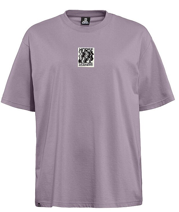 T-shirt Horsefeathers Dalim - Lavender - women´s