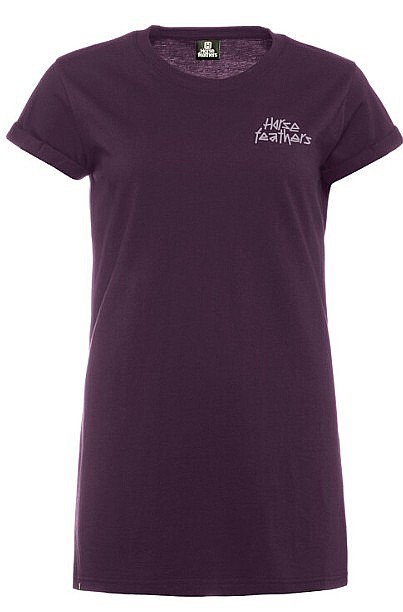 T-shirt Horsefeathers Lada - Blackberry - women´s