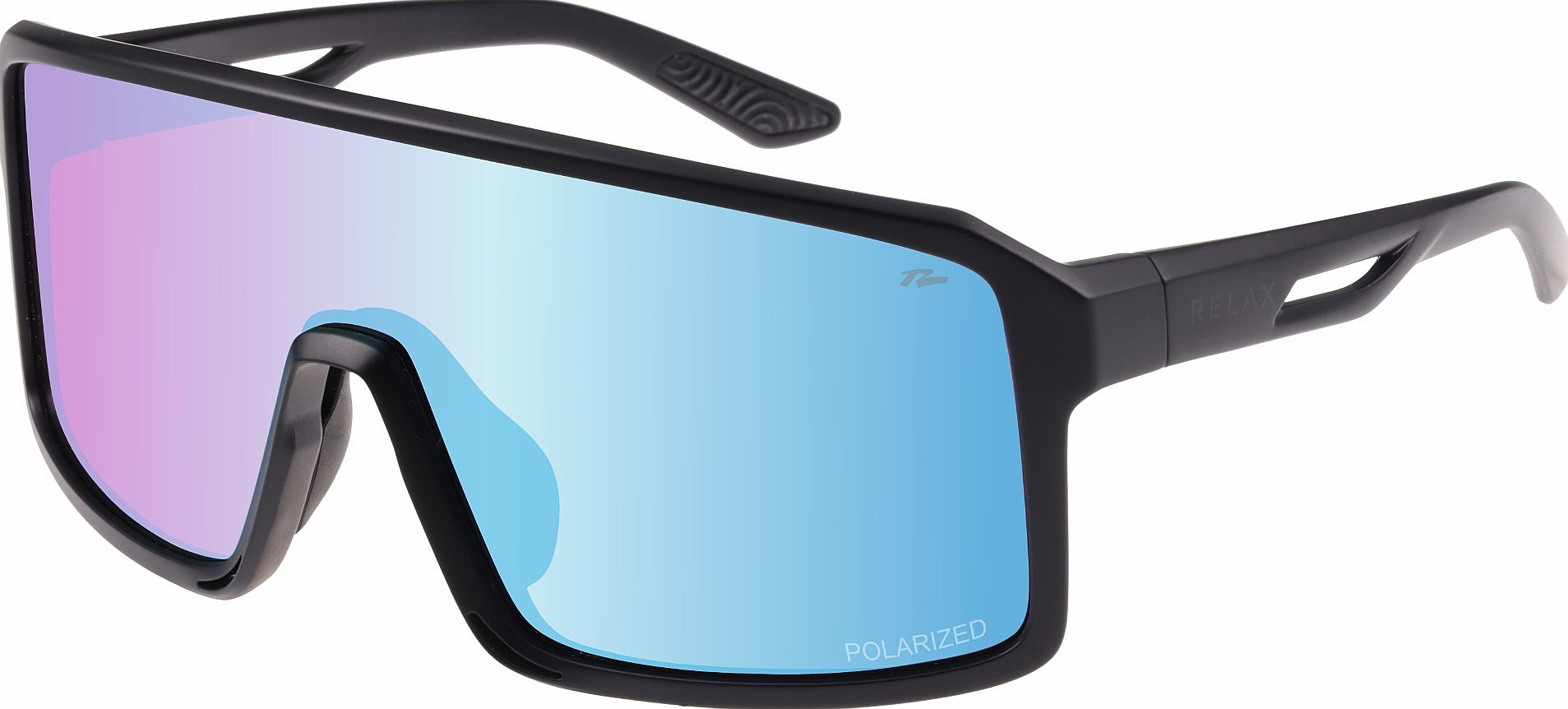 okuliare Relax Gull - R5433A/Matte Black/Grey/Amethyst/Polarized