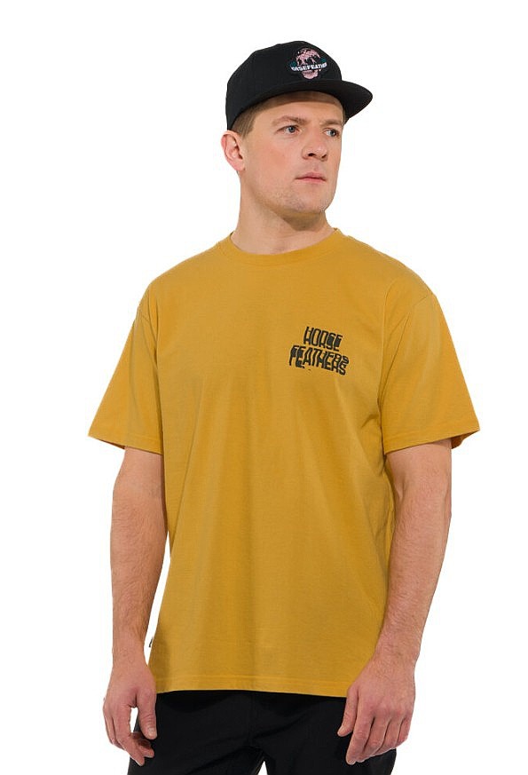 T-shirt Horsefeathers Xerox - Honey - men´s