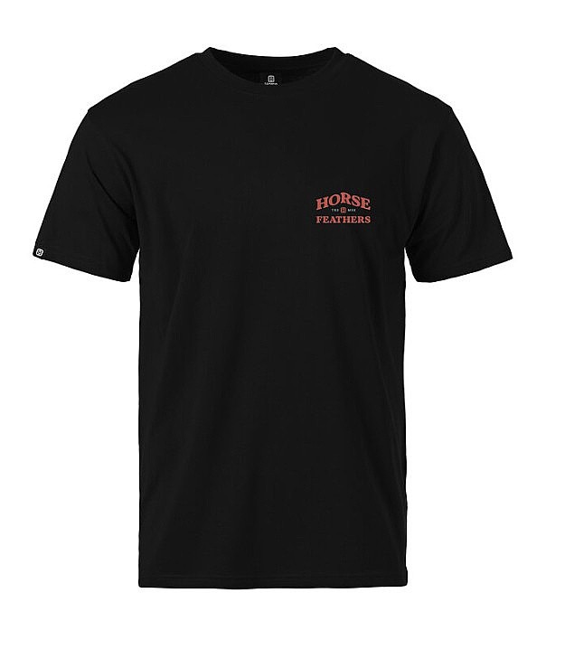 camisa Horsefeathers Summit - Black - men´s