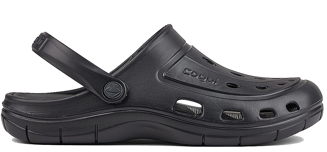 chaussures Coqui 6352/Jumper - Black/Antracit Black - women´s