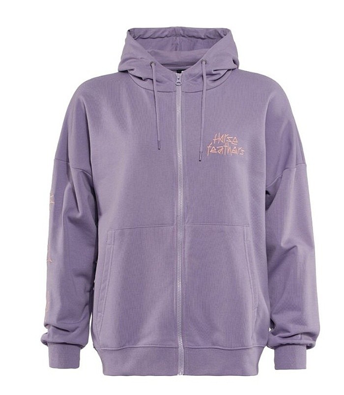 sweat-shirt Horsefeathers Sima Zip - Lavender - women´s