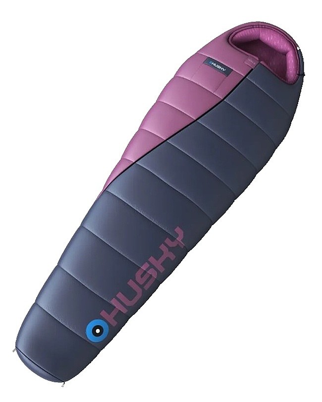Schlafsack Husky Ladies Motion R - 20 °C - Blue/Pink - women´s