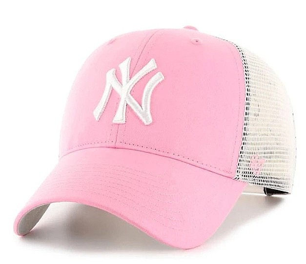 czapka z daszkiem 47 Brand MLB New York Yankees Branson '47 MVP Trucker - Rose