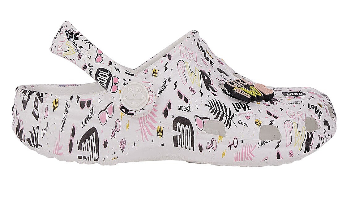 chaussures Coqui 8115/Big Frog - White Girl PWR + Amulet - girl´s