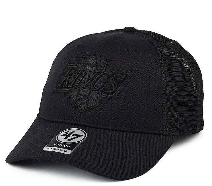 šiltovka 47 Brand NHL Los Angeles Kings Branson '47 MVP Trucker - Black