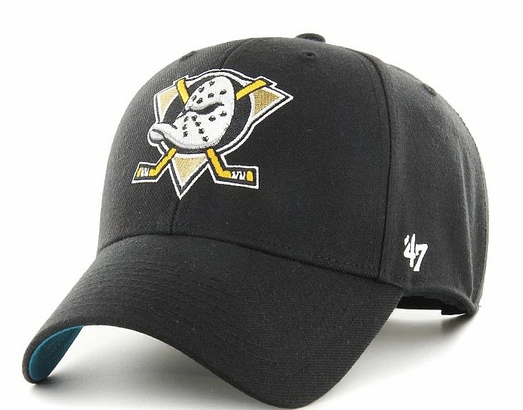 šiltovka 47 Brand NHL Anaheim Ducks Ballpark '47 MVP - Black