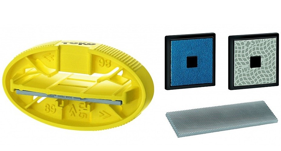 brúska Toko Ergo Race Kit - Yellow