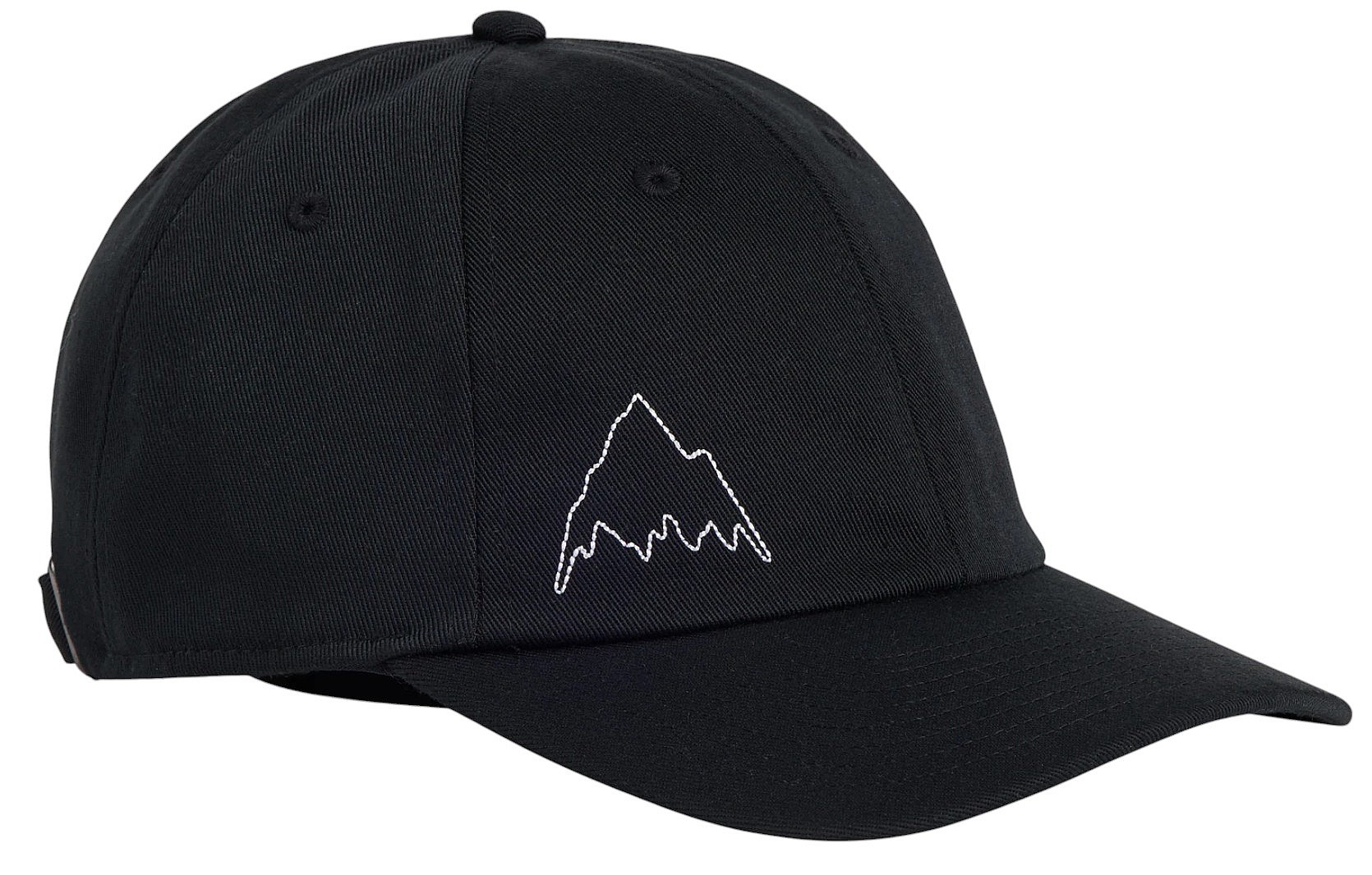 gorra con visera Burton Futuretrust Dad - True Black