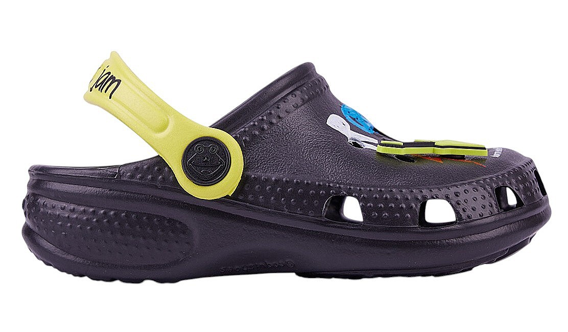 chaussures Coqui 8115/Big Frog - Black/Citrus Rock Star + Amulet - unisex junior
