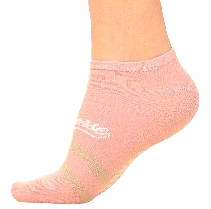 ponožky Converse Varsity No Show Flat Knit 3 Pack - E1356P/Horizon Pink/Flamingo Fade/Vernal Pool