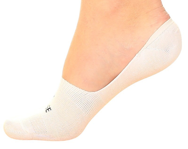 chaussettes Converse Star Chevron Ultra Low Hidden Liner Flat 3 Pack - E1357W/Converse White - women´s