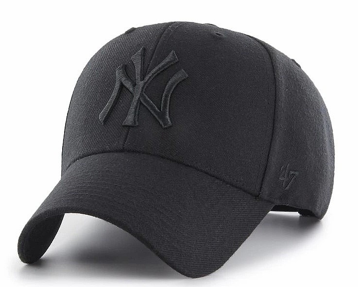 czapka z daszkiem 47 Brand MLB New York Yankees '47 MVP Snapback - Black