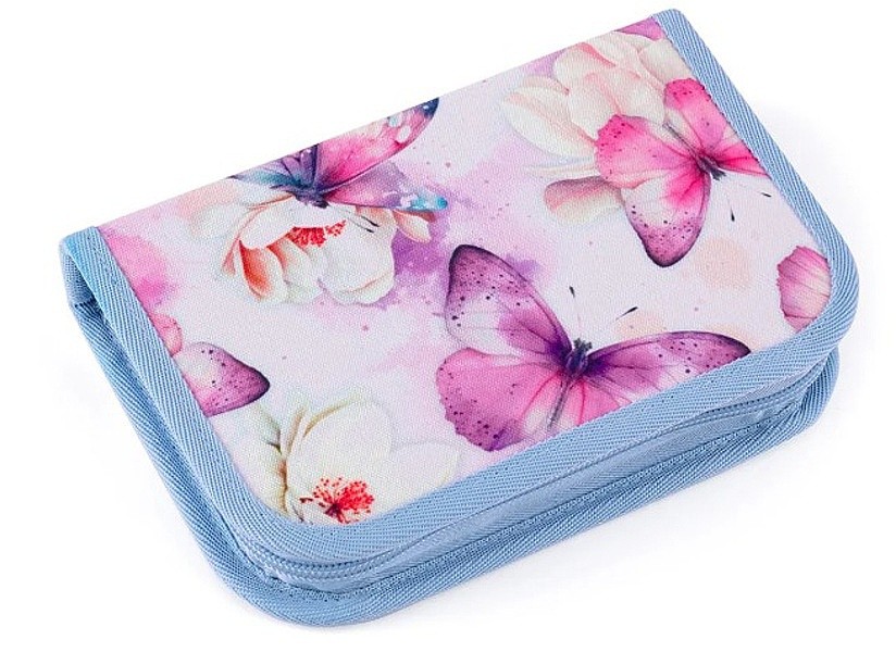 пенал Topgal PENN 24002 - Pink/White - girl´s