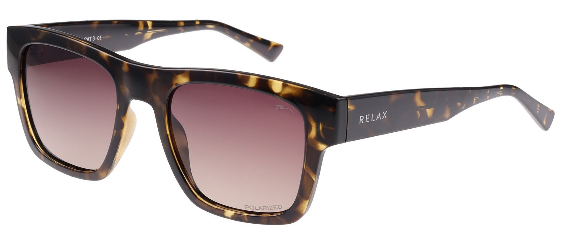 des lunettes Relax Arden - R2361A/Gloss Brown Demi/Brown/Polarized