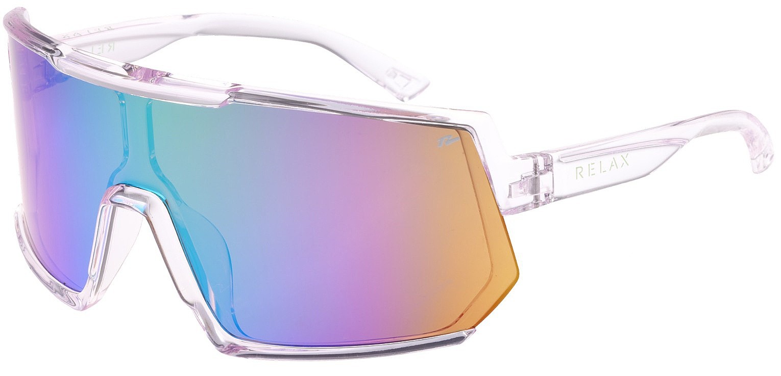 des lunettes Relax Lantao - R5421H/Gloss Clear/Brown/Aurora Platinum