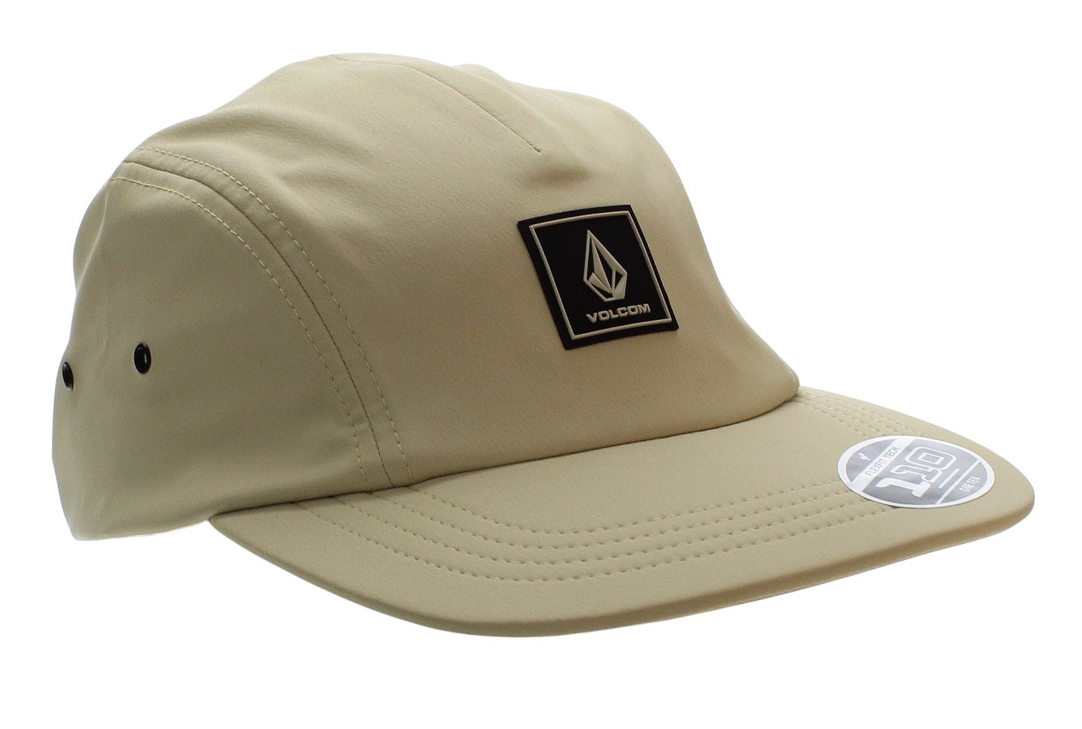 gorra con visera Volcom Stone Tech Camper Delta - Light Khaki - men´s