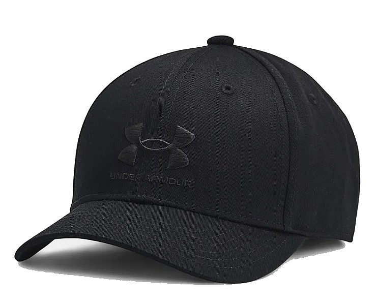 кепка Under Armour Branded Lockup Adjustable Youth - Black/Black - boy´s