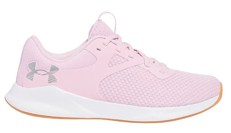 chaussures Under Armour Charged Aurora 2 - Prime Pink/White - women´s