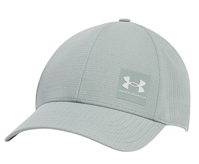 casquette Under Armour Iso-Chill ArmourVent Stretch - Silica Green/Hydro Green - men´s
