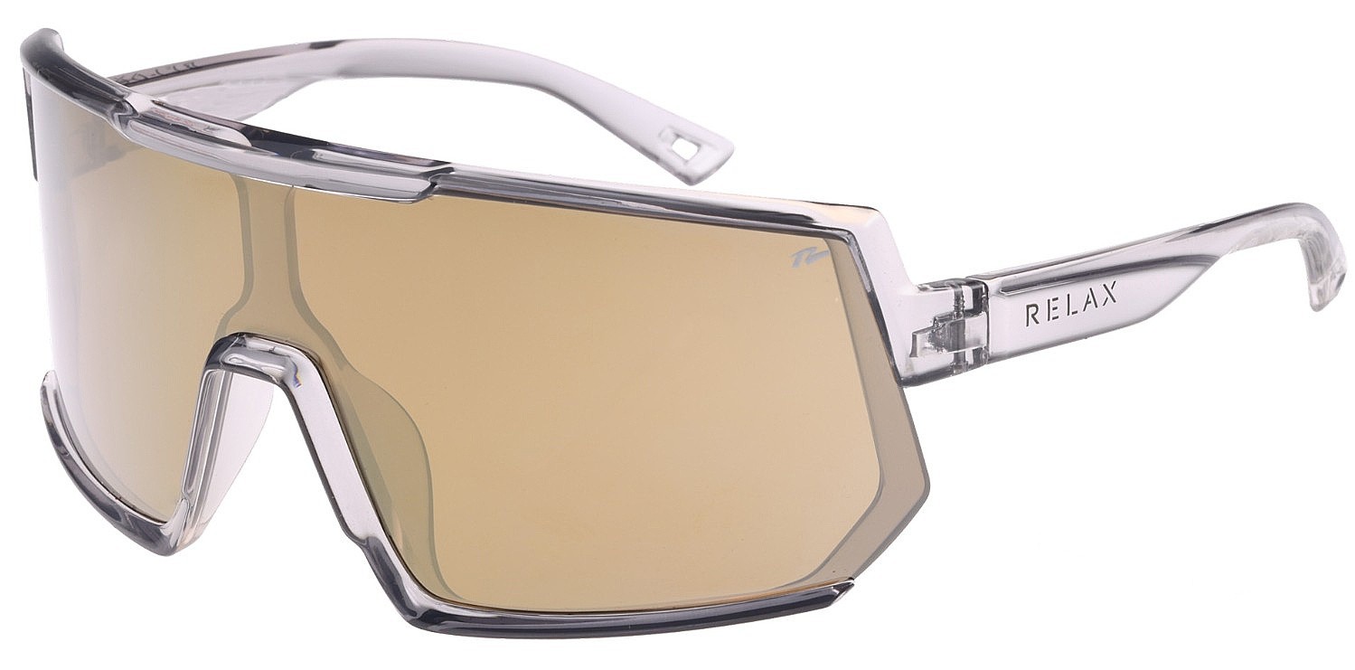 okulary Relax Lantao - R5421I/Gloss Grey/Brown/Gold Sensor